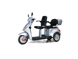 Eco Engel 503 Silber Elektromobil 1000 Watt, 25 km/h, Zweisitzer