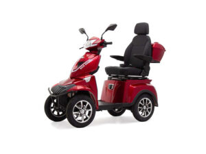 ECO ENGEL 530 Rot 4 Rad, 1000 Watt, Seniorenmobil, 25 km/h