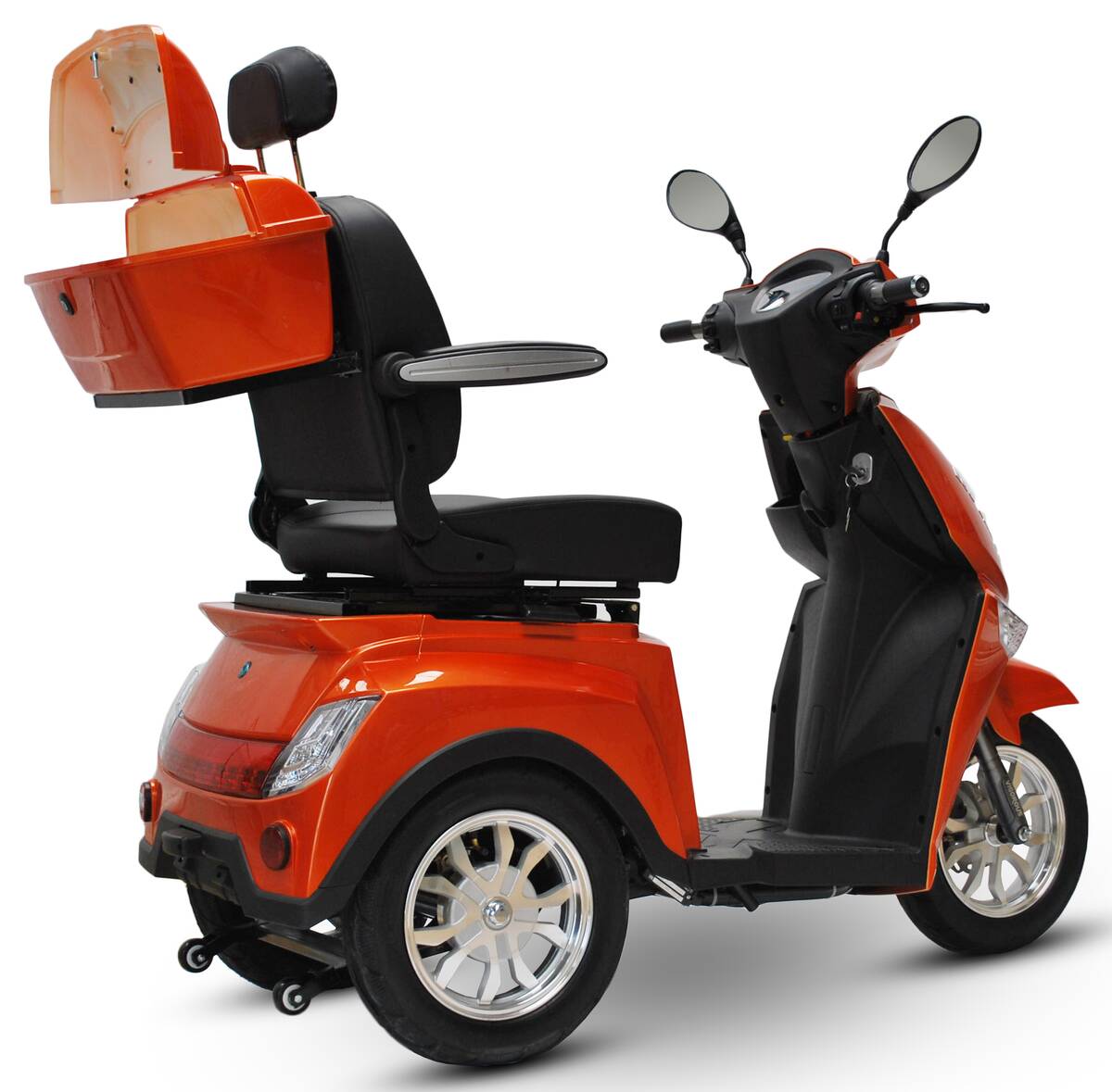 ECO ENGEL 504, 20Ah Lithium Akku, Terracotta Elektromobil 25 km/h – Bild 5