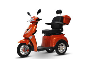 ECO ENGEL 504, 30Ah Lithium Akku, Terracotta Elektromobil 25 km/h