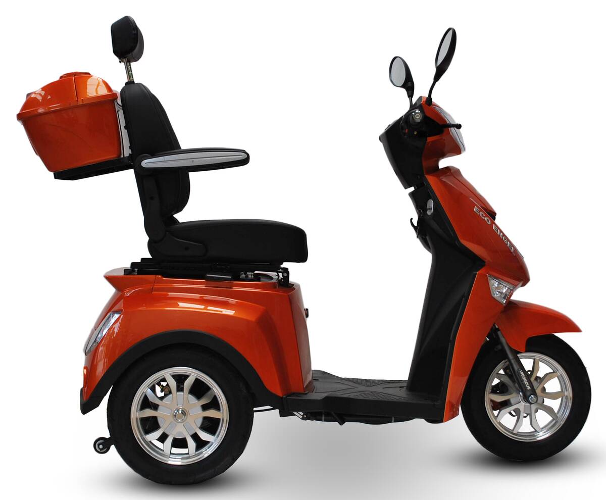 ECO ENGEL 504, 20Ah Lithium Akku, Terracotta Elektromobil 25 km/h – Bild 8