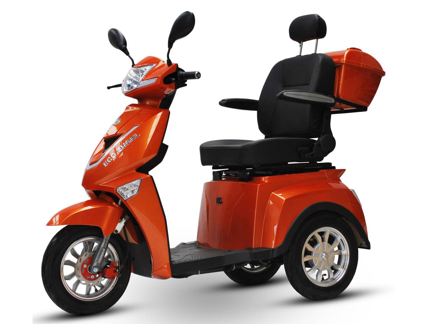 ECO ENGEL 504, 20Ah Lithium Akku, Terracotta Elektromobil 25 km/h – Bild 10