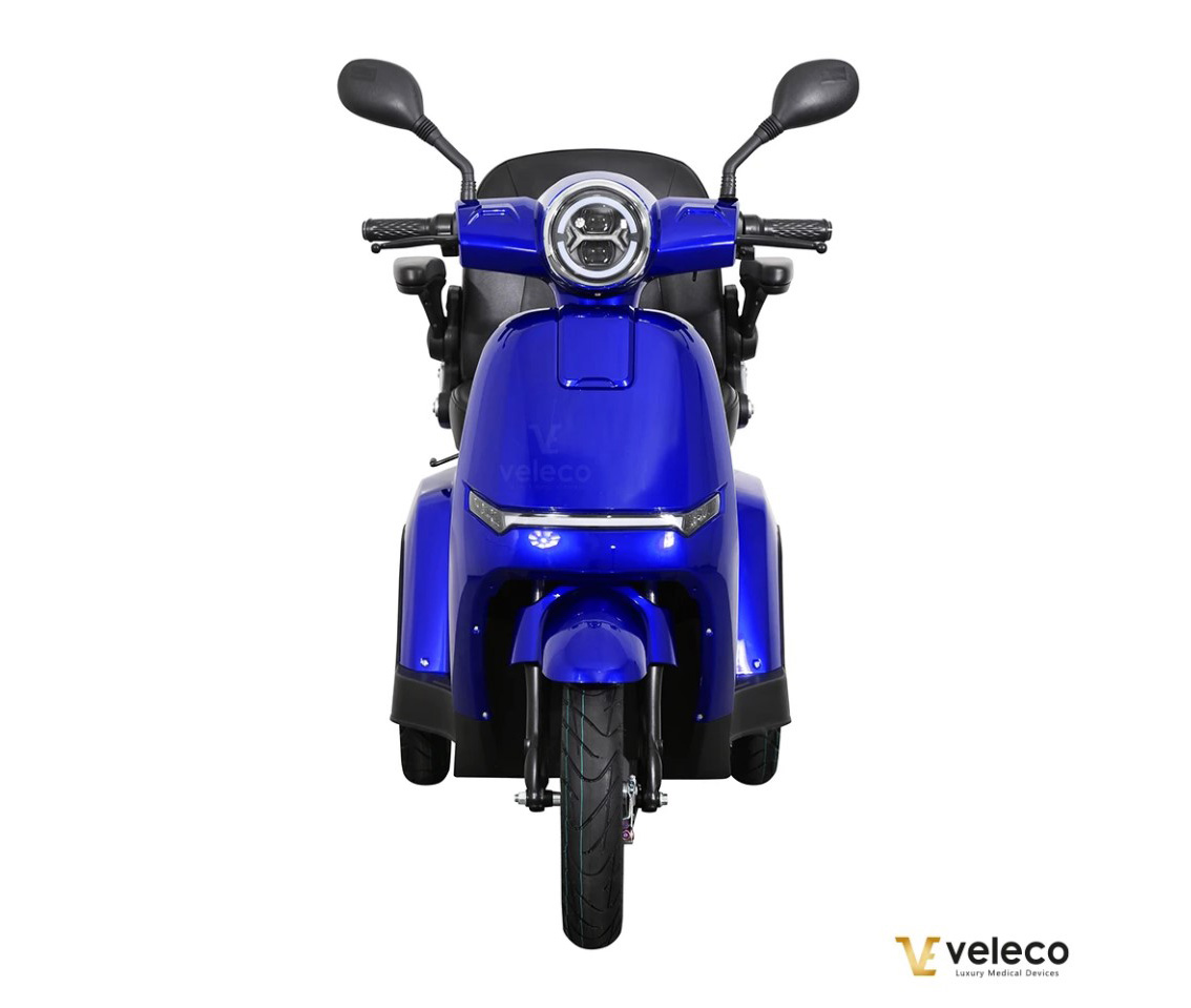VELECO TURRIS 3-Rad Mobilitäts-Roller 800W, 12 km/h – Bild 2