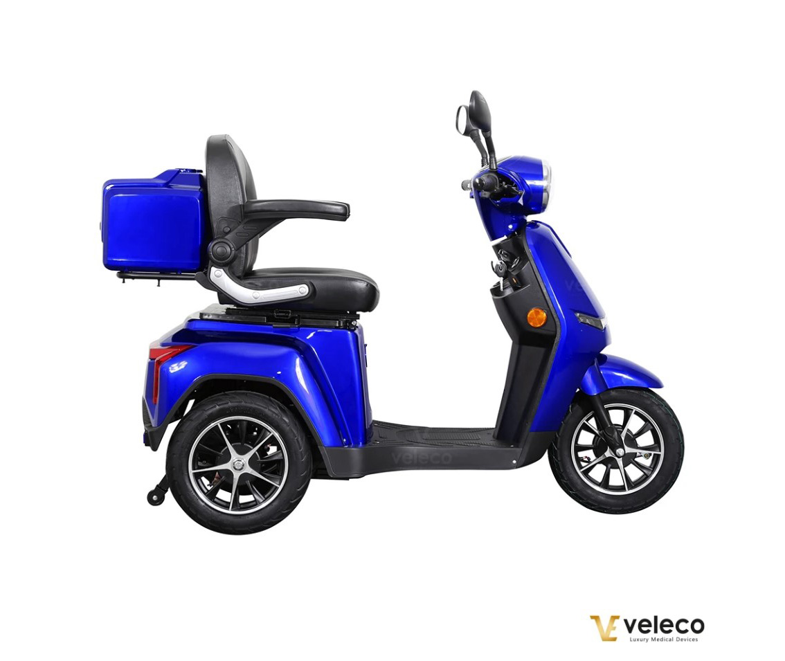VELECO TURRIS 3-Rad Mobilitäts-Roller 800W, 12 km/h – Bild 3
