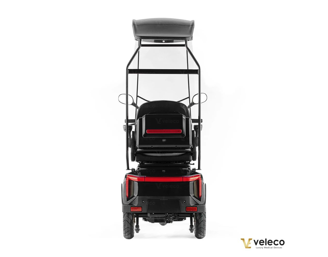 VELECO Turris mit Dach, Elektromobil, 3 rad, 800W, 12 km/h – Bild 21