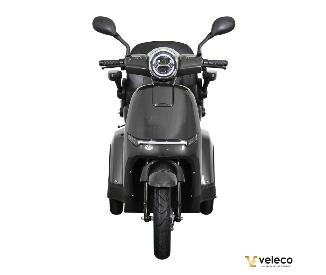 VELECO TURRIS 3-Rad Mobilitäts-Roller 800W, 12 km/h – Bild 5