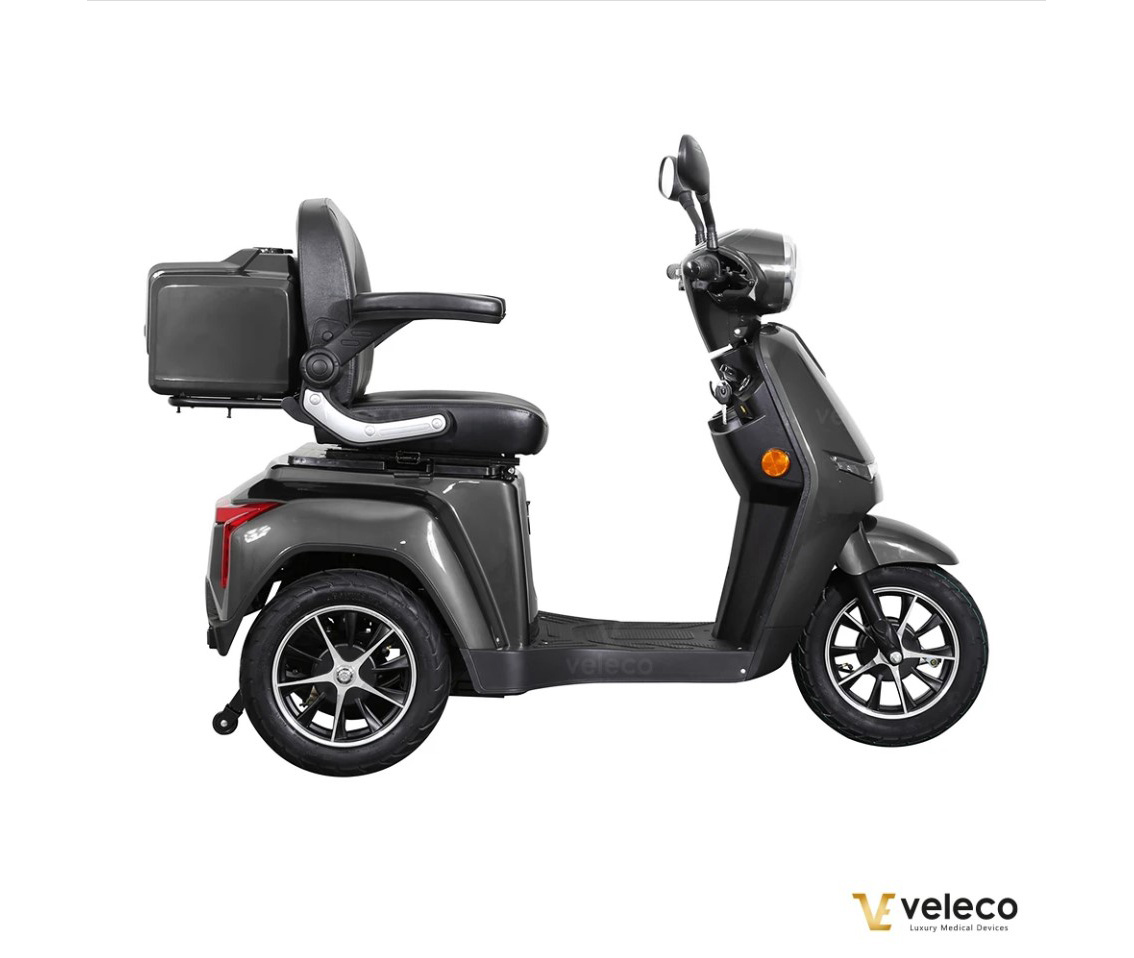 VELECO TURRIS 3-Rad Mobilitäts-Roller 800W, 12 km/h – Bild 6