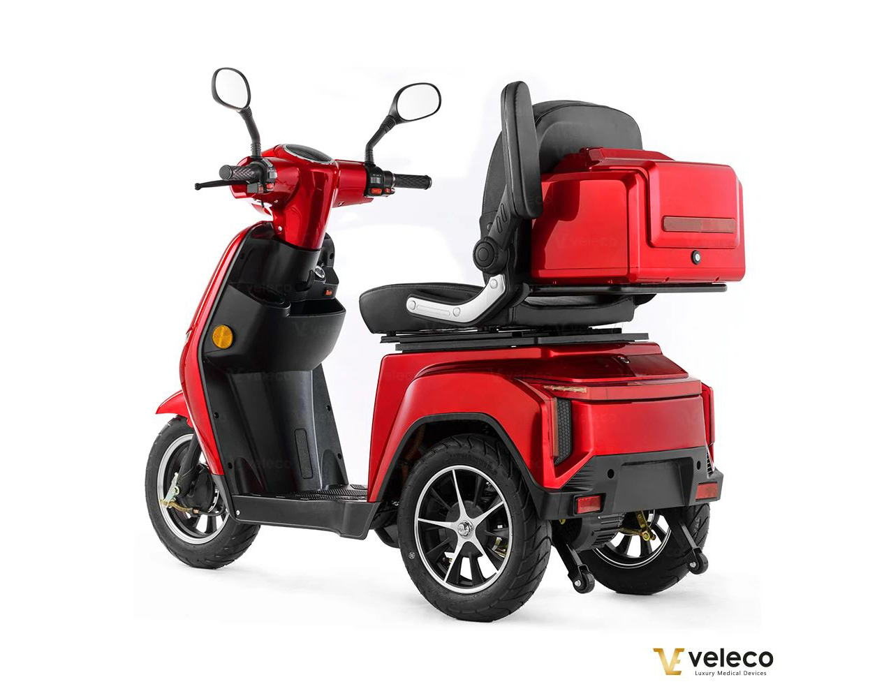 VELECO TURRIS 3-Rad Mobilitäts-Roller 800W, 12 km/h – Bild 7