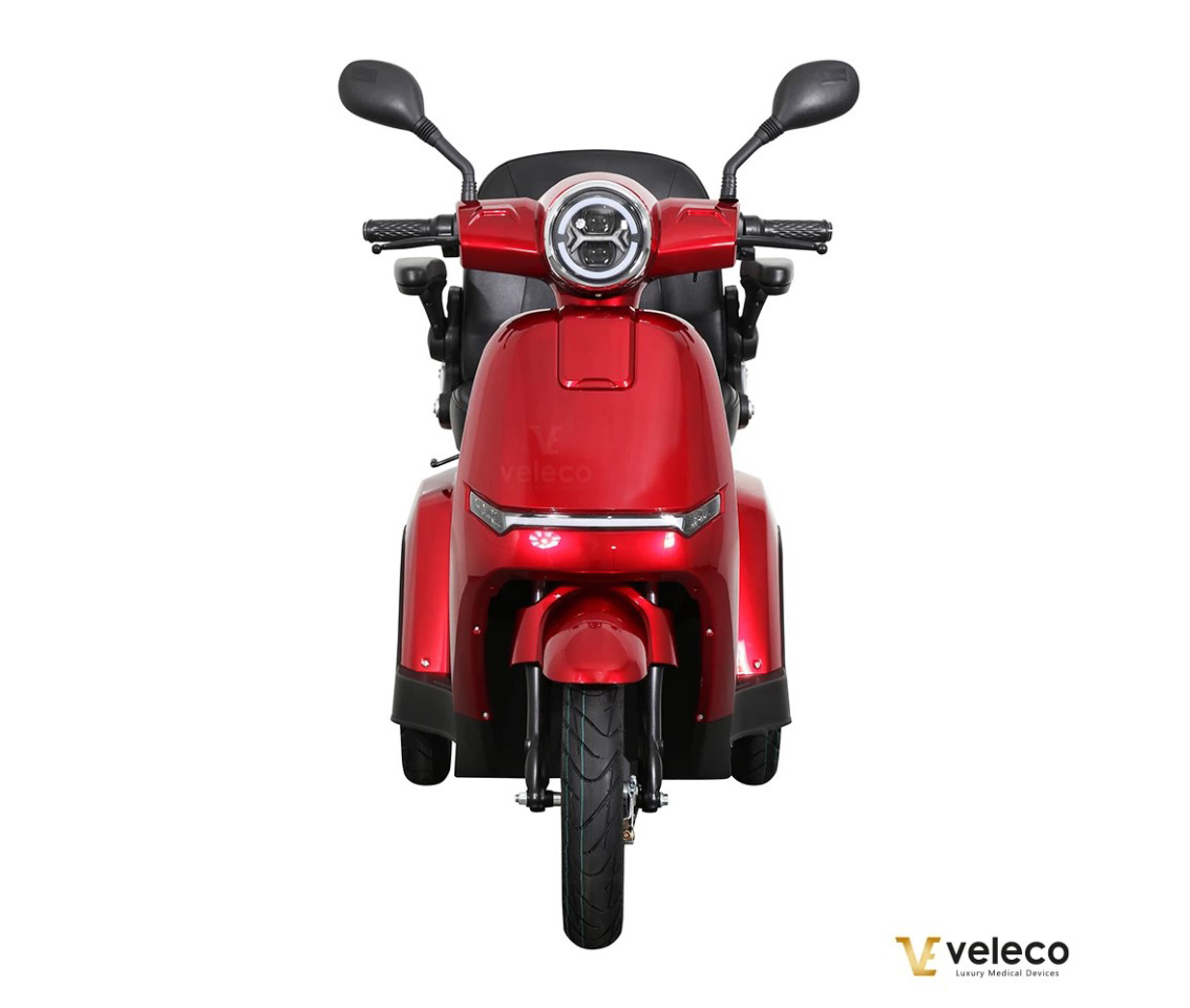 VELECO TURRIS 3-Rad Mobilitäts-Roller 800W, 12 km/h – Bild 8