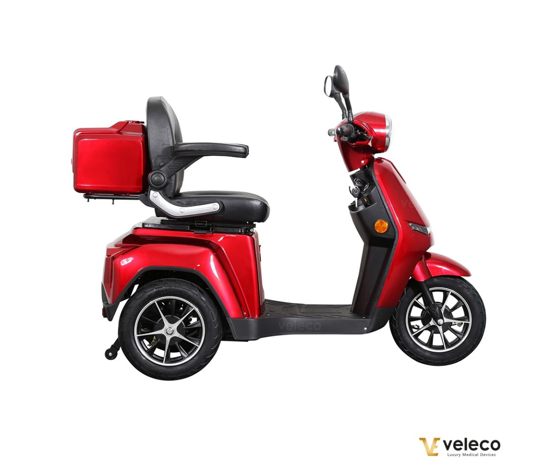 VELECO TURRIS 3-Rad Mobilitäts-Roller 800W, 12 km/h – Bild 9