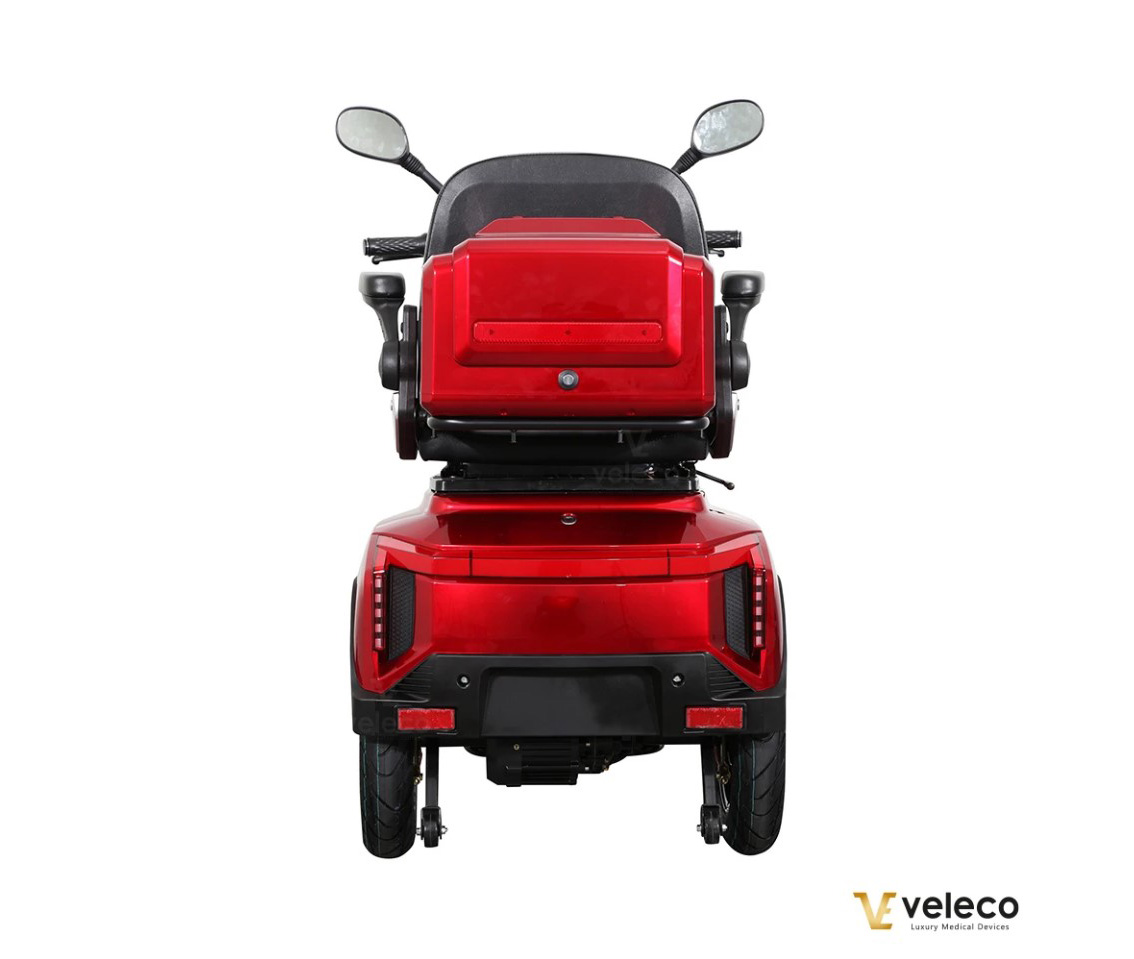 VELECO TURRIS 3-Rad Mobilitäts-Roller 800W, 12 km/h – Bild 10