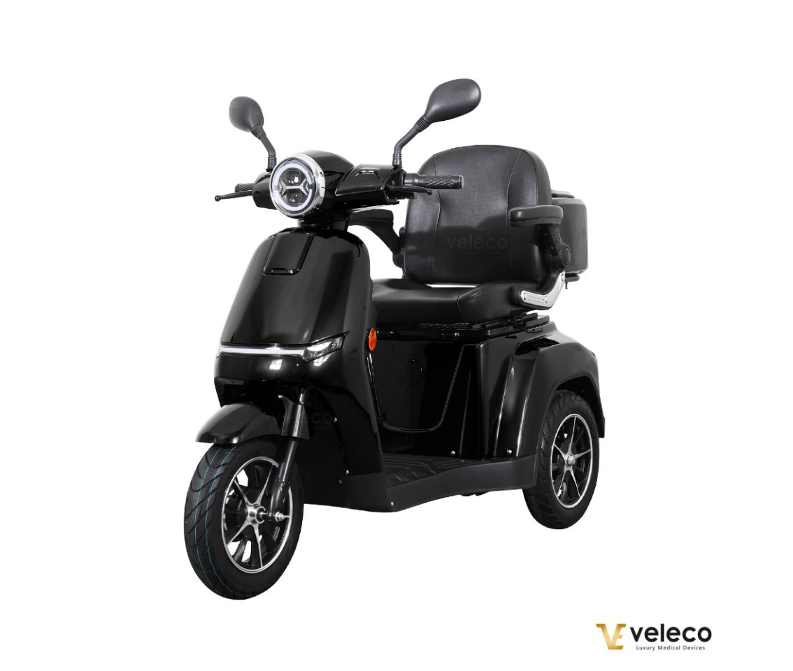 VELECO TURRIS 3-Rad Mobilitäts-Roller 800W, 12 km/h – Bild 11