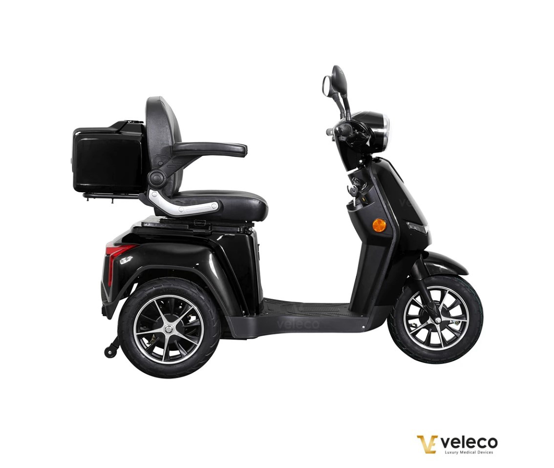 VELECO TURRIS 3-Rad Mobilitäts-Roller 800W, 12 km/h – Bild 13