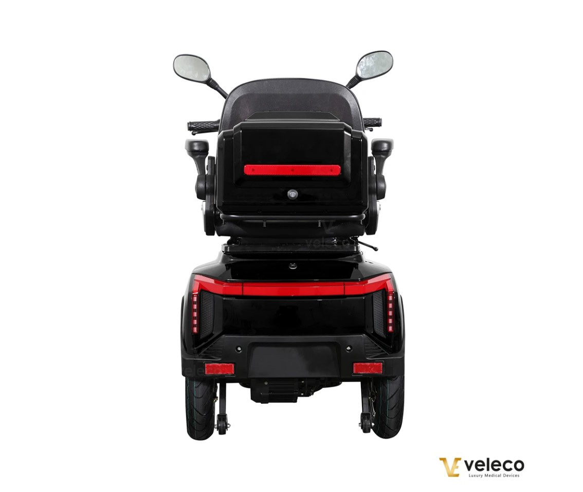 VELECO TURRIS 3-Rad Mobilitäts-Roller 800W, 12 km/h – Bild 14