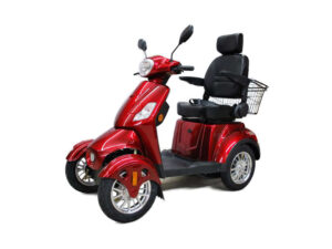 Elektromobil 4 Räder ECO ENGEL 520 rot, Blei-Akku, 500 Watt, 25 km/h