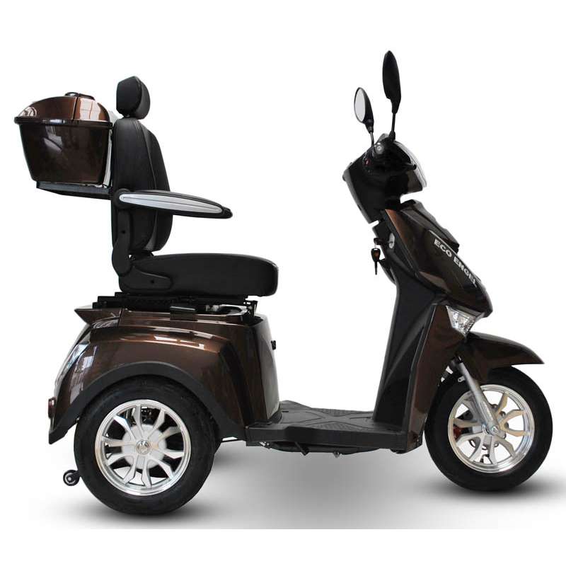 ECO ENGEL 504 Schoko 30 Ah Lithium Akku Herausnehmbar, 25 km/h – Bild 10