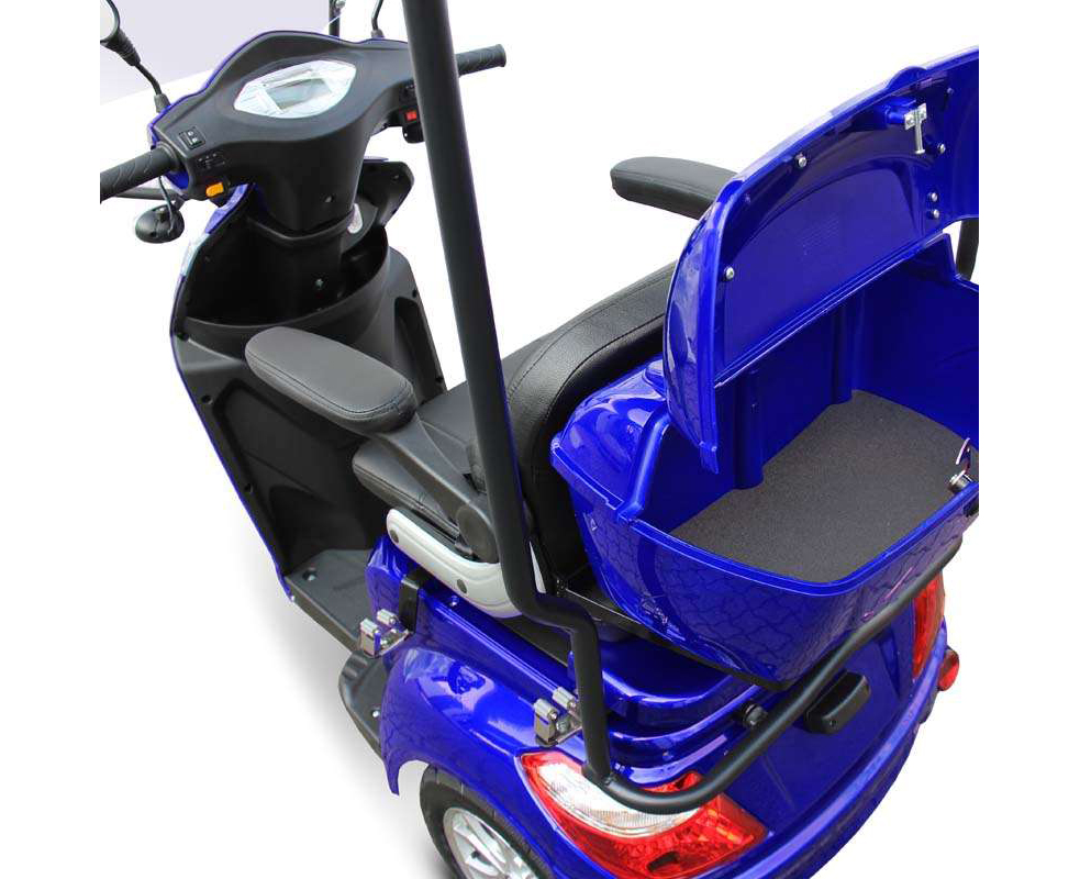 Eco Engel 501 Blau mit Dach 20Ah Li-Io Akku Herausnehmbar – Bild 4