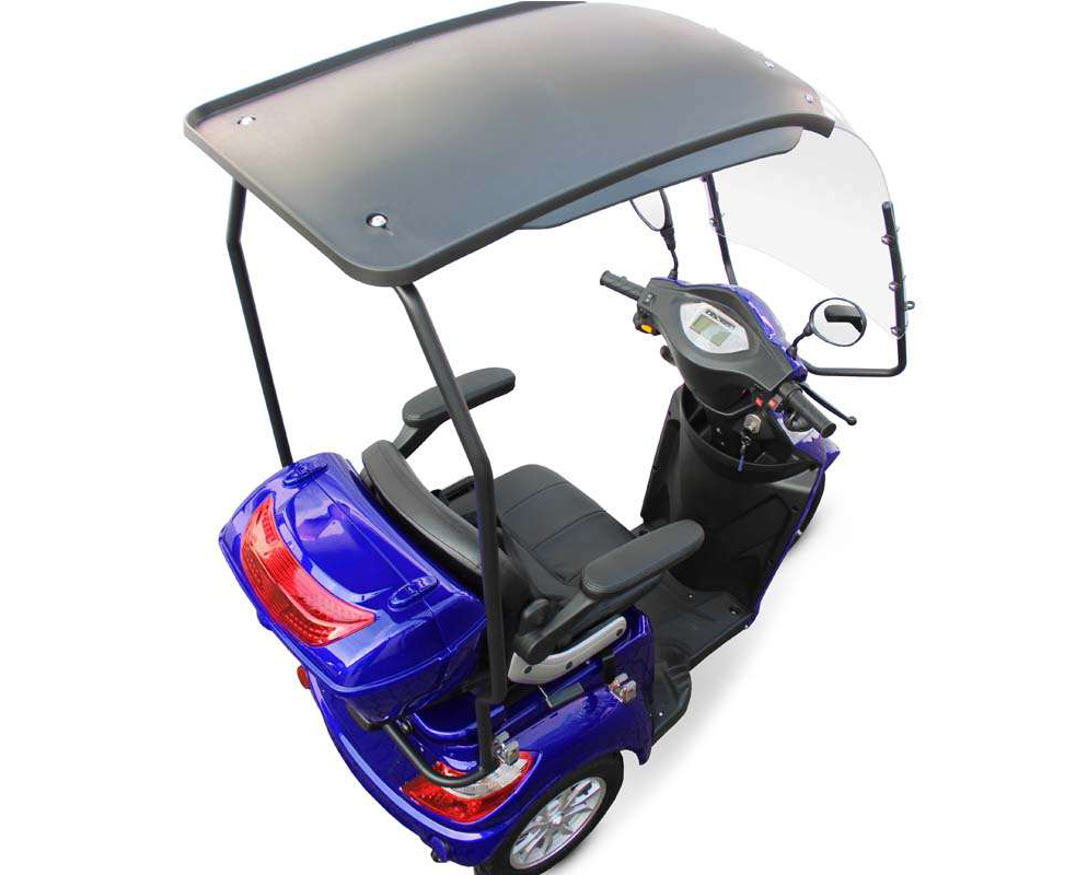 Eco Engel 501 Blau mit Dach 20Ah Li-Io Akku Herausnehmbar – Bild 5