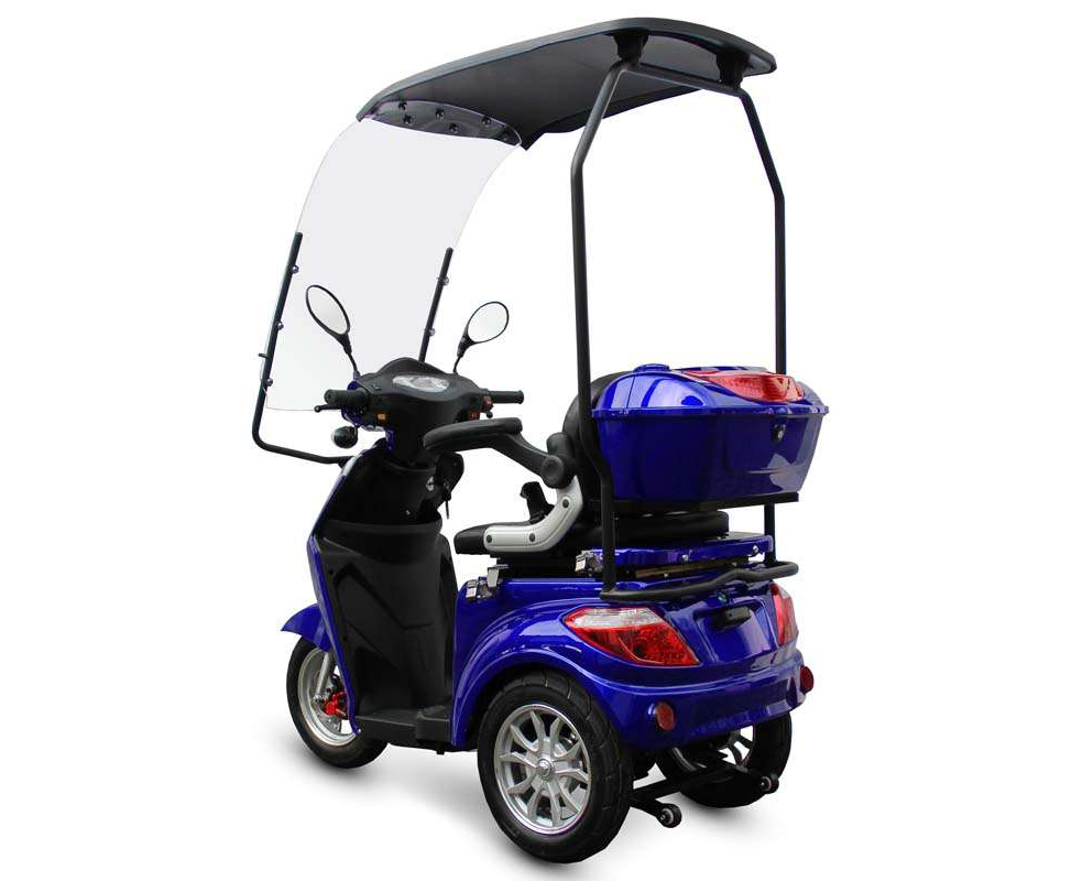 Eco Engel 501 Blau mit Dach 20Ah Li-Io Akku Herausnehmbar – Bild 6