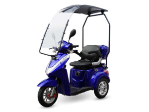 Eco Engel 501 Blau mit Dach 30Ah Li-Io Akku Herausnehmbar