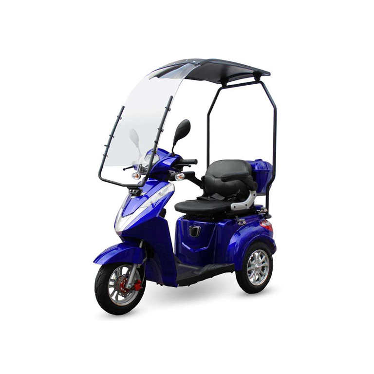 Eco Engel 501 Blau mit Dach 20Ah Li-Io Akku Herausnehmbar