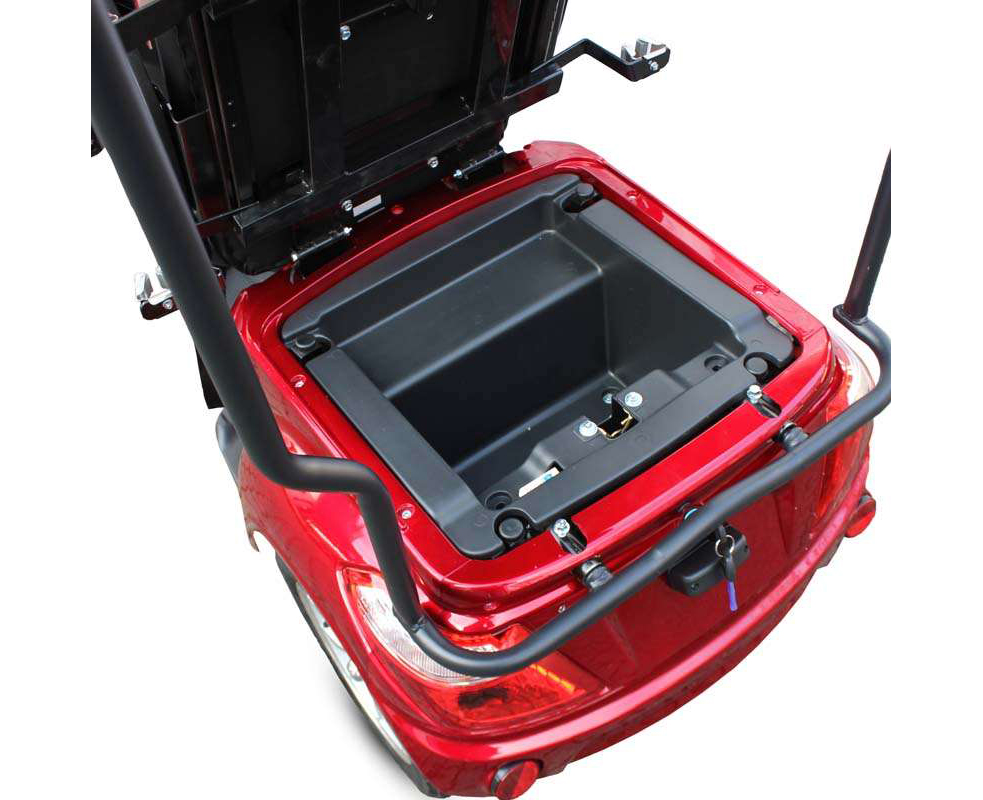 Eco Engel 501 Rot mit Dach 20Ah Li-Io Akku Herausnehmbar – Bild 5