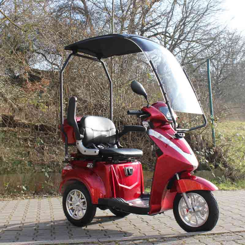 Eco Engel 501 Blau mit Dach 20Ah Li-Io Akku Herausnehmbar – Bild 7