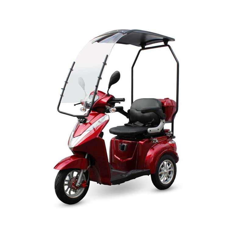 Eco Engel 501 Rot mit Dach 20Ah Li-Io Akku Herausnehmbar