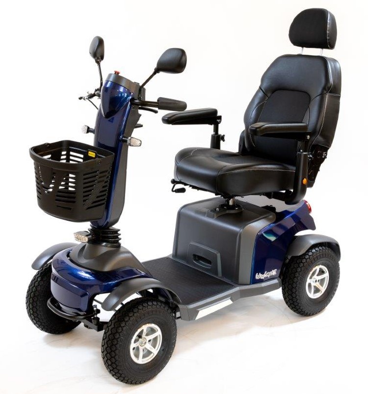 EXCEL Grenada (15 km/h) Elektromobil – Bild 6