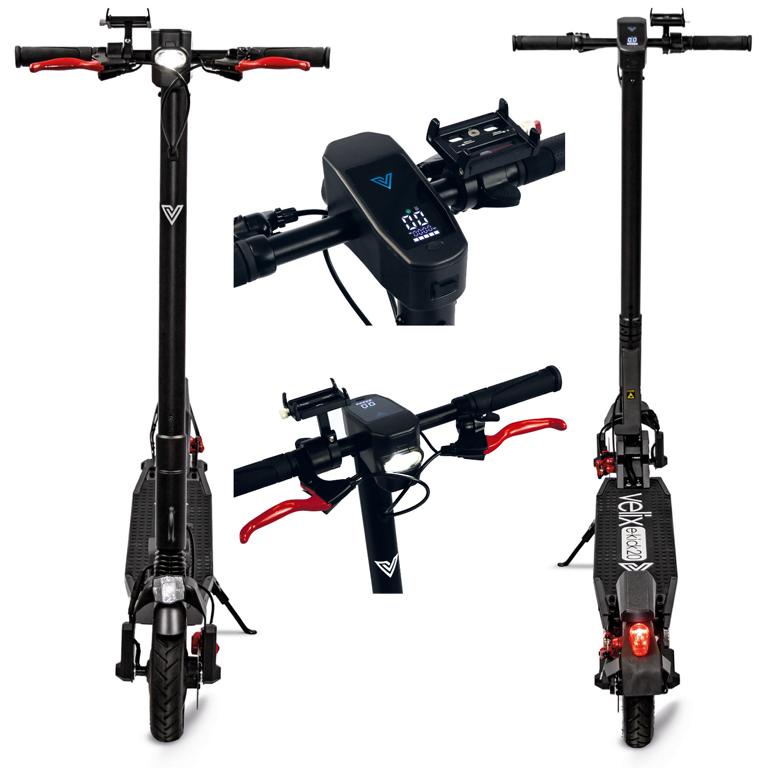 Velix E-Kick 20, V.2021, Elektrokleinstroller nach EkFV – Bild 4