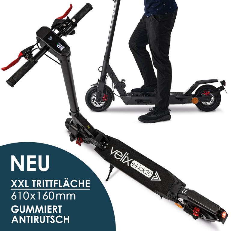 Velix E-Kick 20, V.2021, Elektrokleinstroller nach EkFV – Bild 5