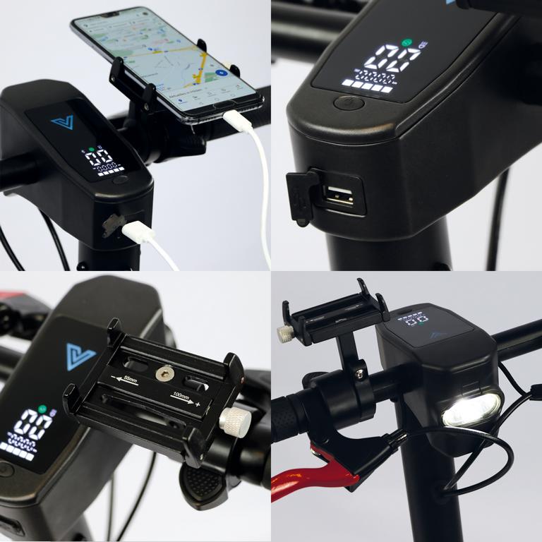 Velix E-Kick 20, V.2021, Elektrokleinstroller nach EkFV – Bild 6