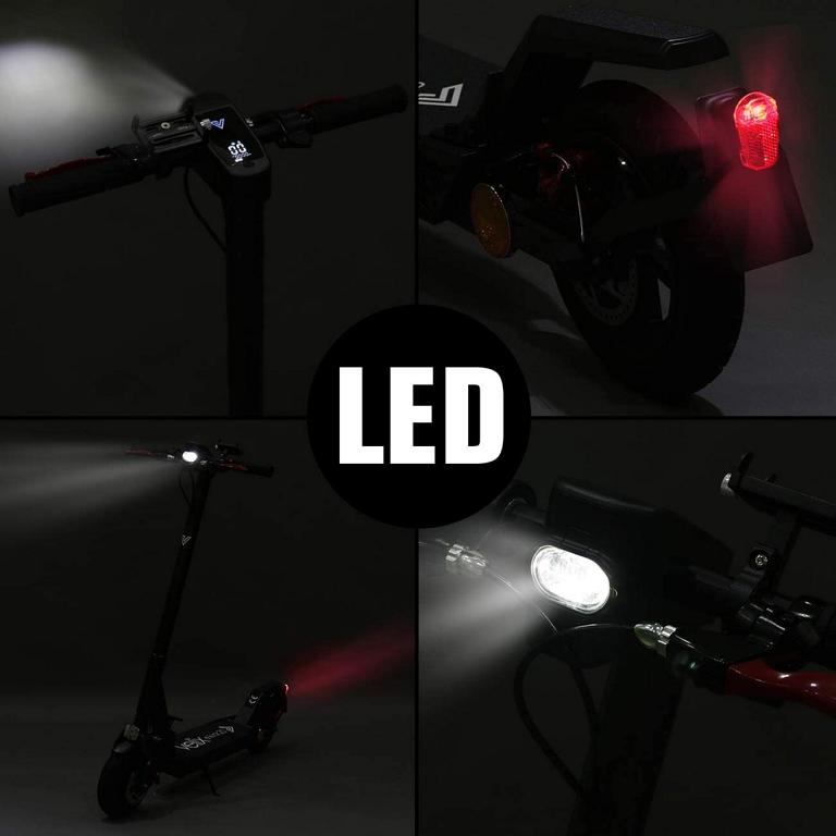 Velix E-Kick 20, V.2021, Elektrokleinstroller nach EkFV – Bild 8