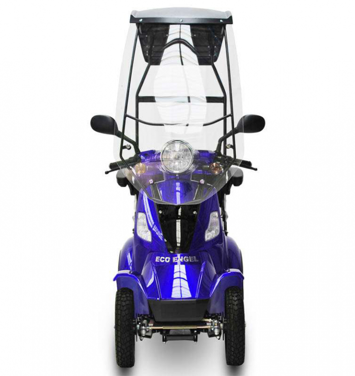 ECO ENGEL 510 Blau, 25 km/h mit Dach, 4 Räder – Bild 10