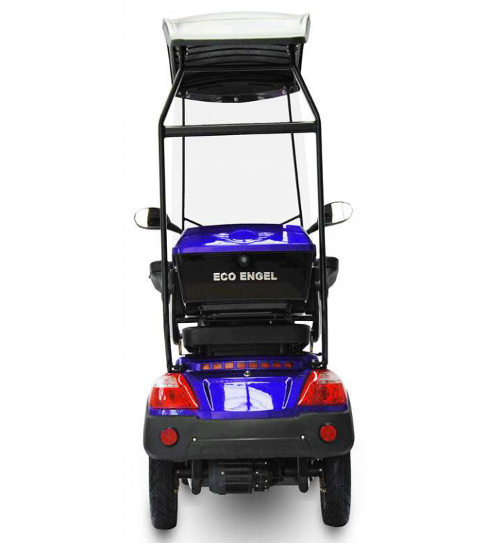 ECO ENGEL 510 Blau, 25 km/h mit Dach, 4 Räder – Bild 6