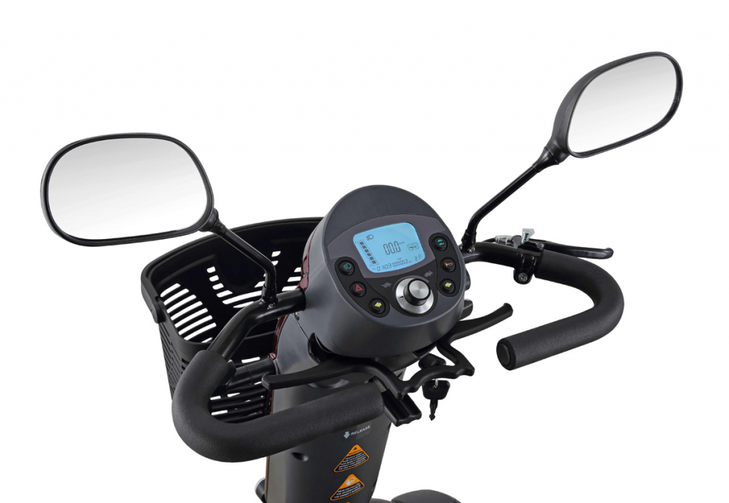 EXCEL Grenada (15 km/h) Elektromobil – Bild 5