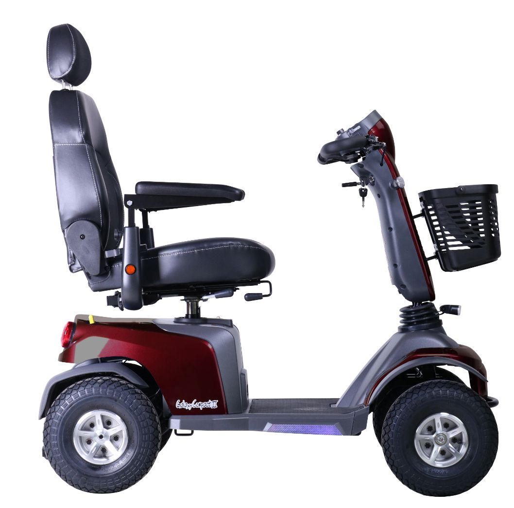 EXCEL Grenada (15 km/h) Elektromobil – Bild 9