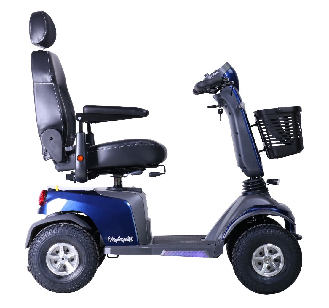 EXCEL Grenada (15 km/h) Elektromobil – Bild 2