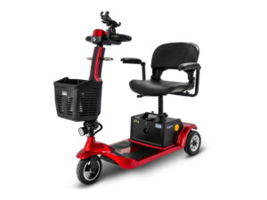 Rolektro, E-Trike 6, Rot, 24V-20Ah Bleigel Akku, 300W faltbar