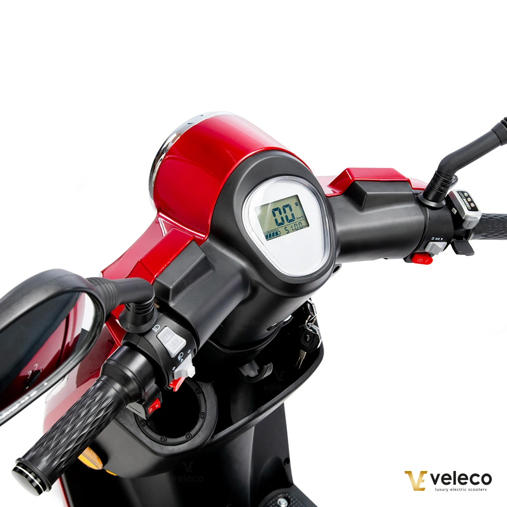 Veleco Draco Seniorenmobil 3-Rad 800W Lithium-Ionen-Akku – Bild 14