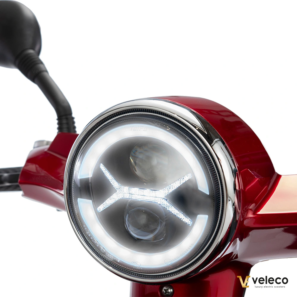 Veleco Draco Seniorenmobil 3-Rad 800W Lithium-Ionen-Akku – Bild 17