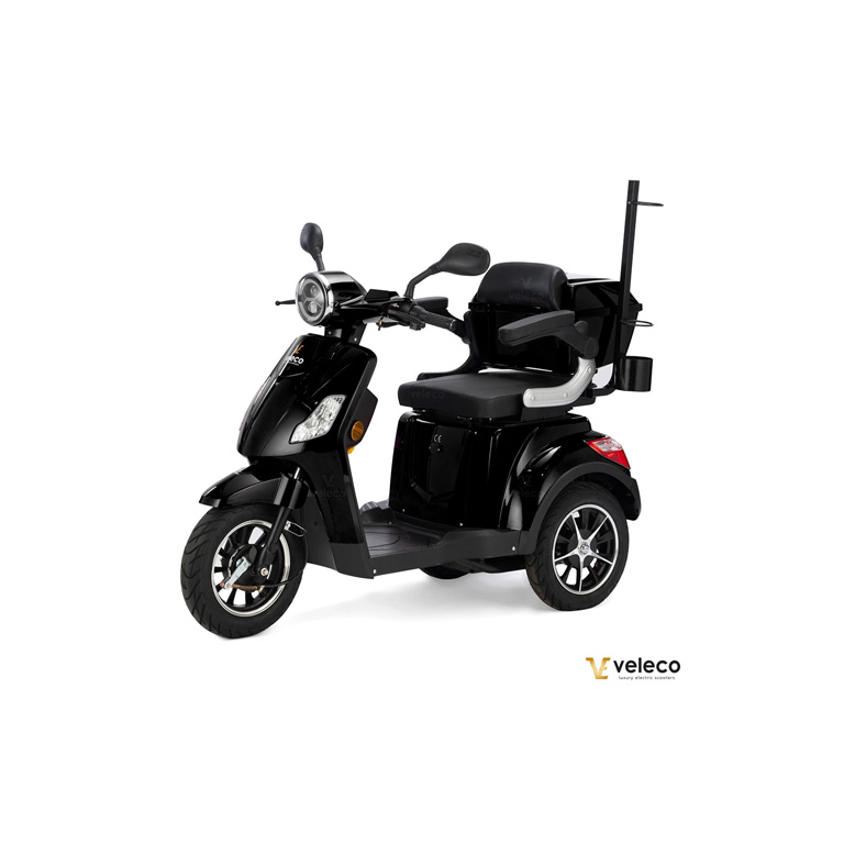 Veleco Draco Seniorenmobil 3-Rad 800W Lithium-Ionen-Akku