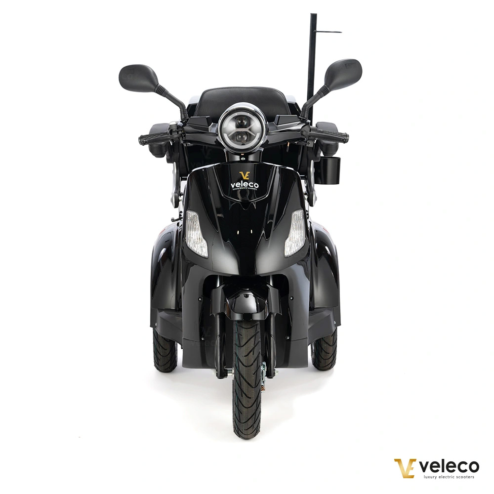 Veleco Draco Seniorenmobil 3-Rad 800W Lithium-Ionen-Akku – Bild 2