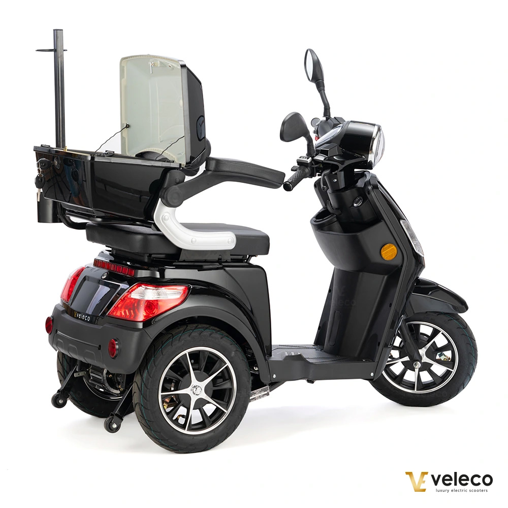 Veleco Draco Seniorenmobil 3-Rad 800W Lithium-Ionen-Akku – Bild 6