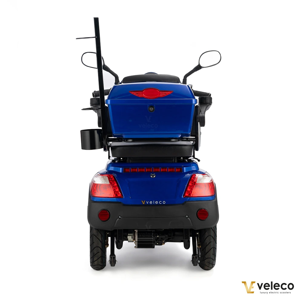 Veleco Draco Seniorenmobil 3-Rad 800W Lithium-Ionen-Akku – Bild 9