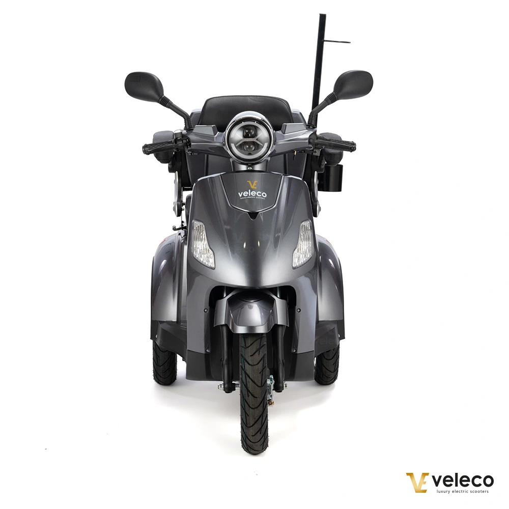 Veleco Draco Seniorenmobil 3-Rad 800W Lithium-Ionen-Akku – Bild 10