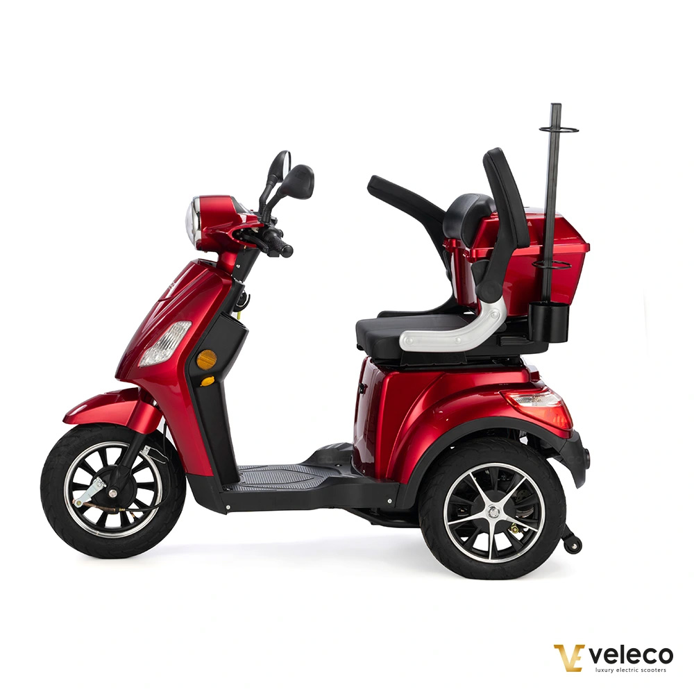 Veleco Draco Seniorenmobil 3-Rad 800W Lithium-Ionen-Akku – Bild 23