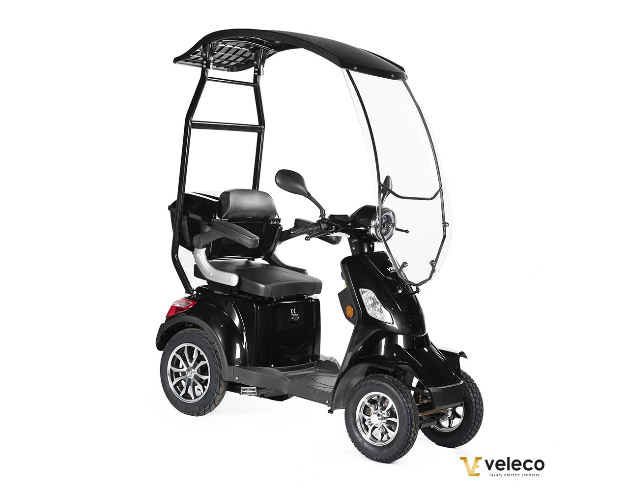 Veleco FASTER mit Dach Seniorenmobil 4-Rad, 12 km/h – Bild 3