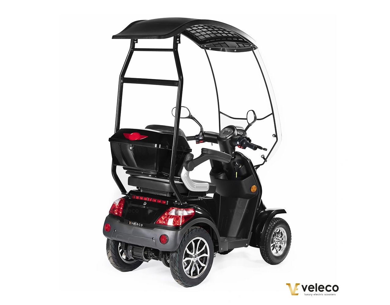Veleco FASTER mit Dach Seniorenmobil 4-Rad, 12 km/h – Bild 4