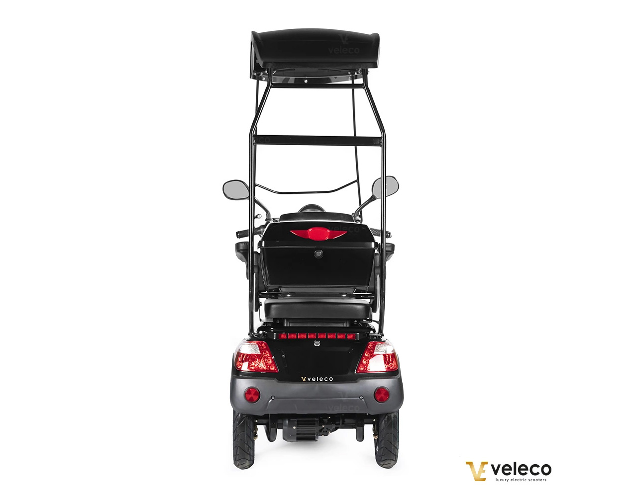 Veleco FASTER mit Dach Seniorenmobil 4-Rad, 12 km/h – Bild 5